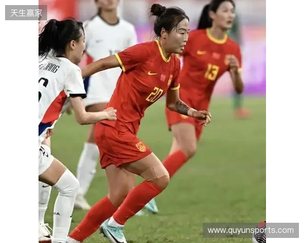 半场-U17中国女足1-2朝鲜女足U17 女足姑娘5分钟丢2球刘雨希破门